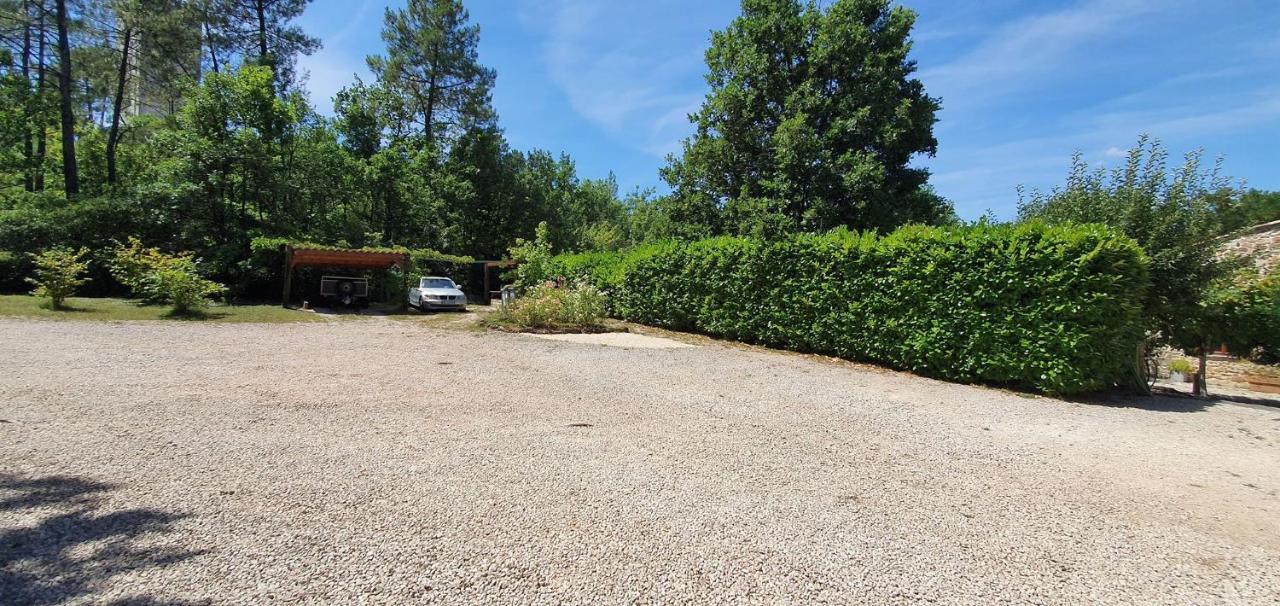 Mas Le Corbery Villa Largentière Exteriör bild