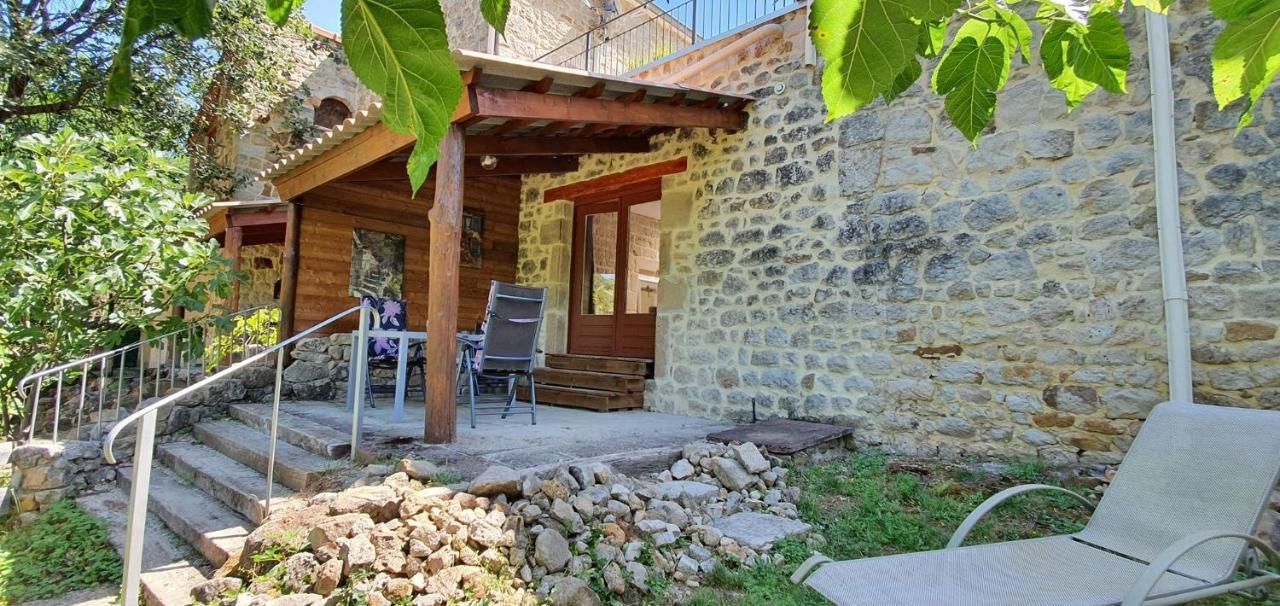 Mas Le Corbery Villa Largentière Exteriör bild