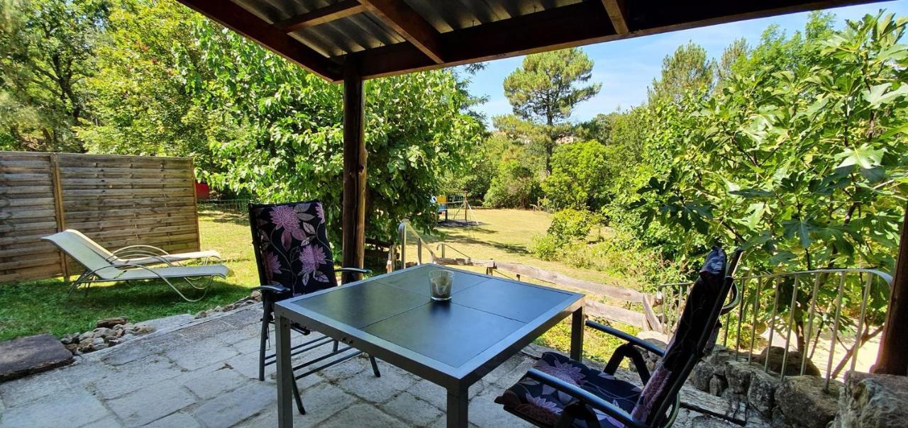Mas Le Corbery Villa Largentière Exteriör bild