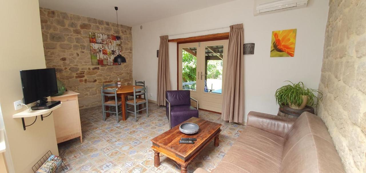 Mas Le Corbery Villa Largentière Exteriör bild