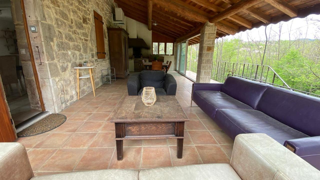 Mas Le Corbery Villa Largentière Exteriör bild