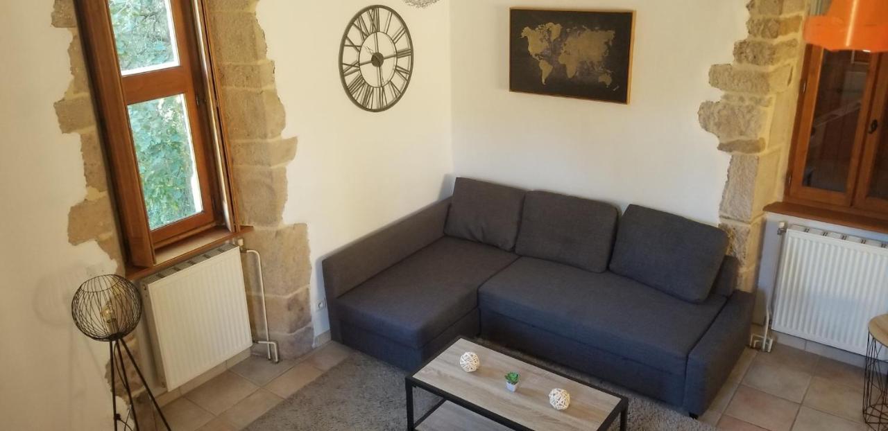 Mas Le Corbery Villa Largentière Exteriör bild
