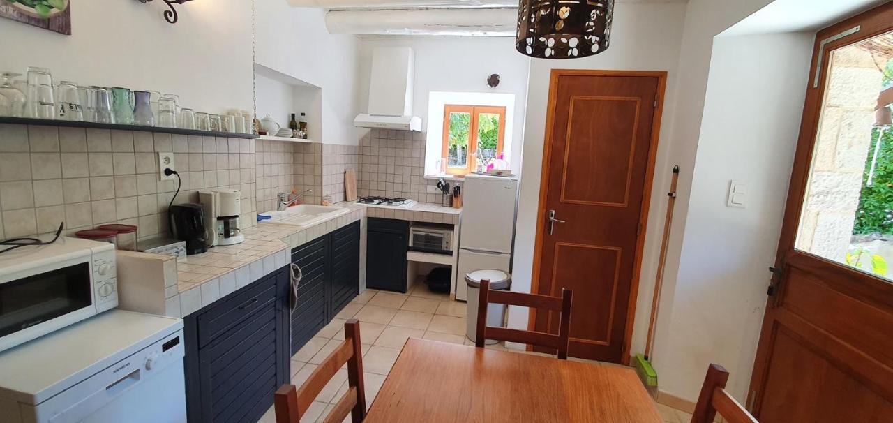 Mas Le Corbery Villa Largentière Exteriör bild