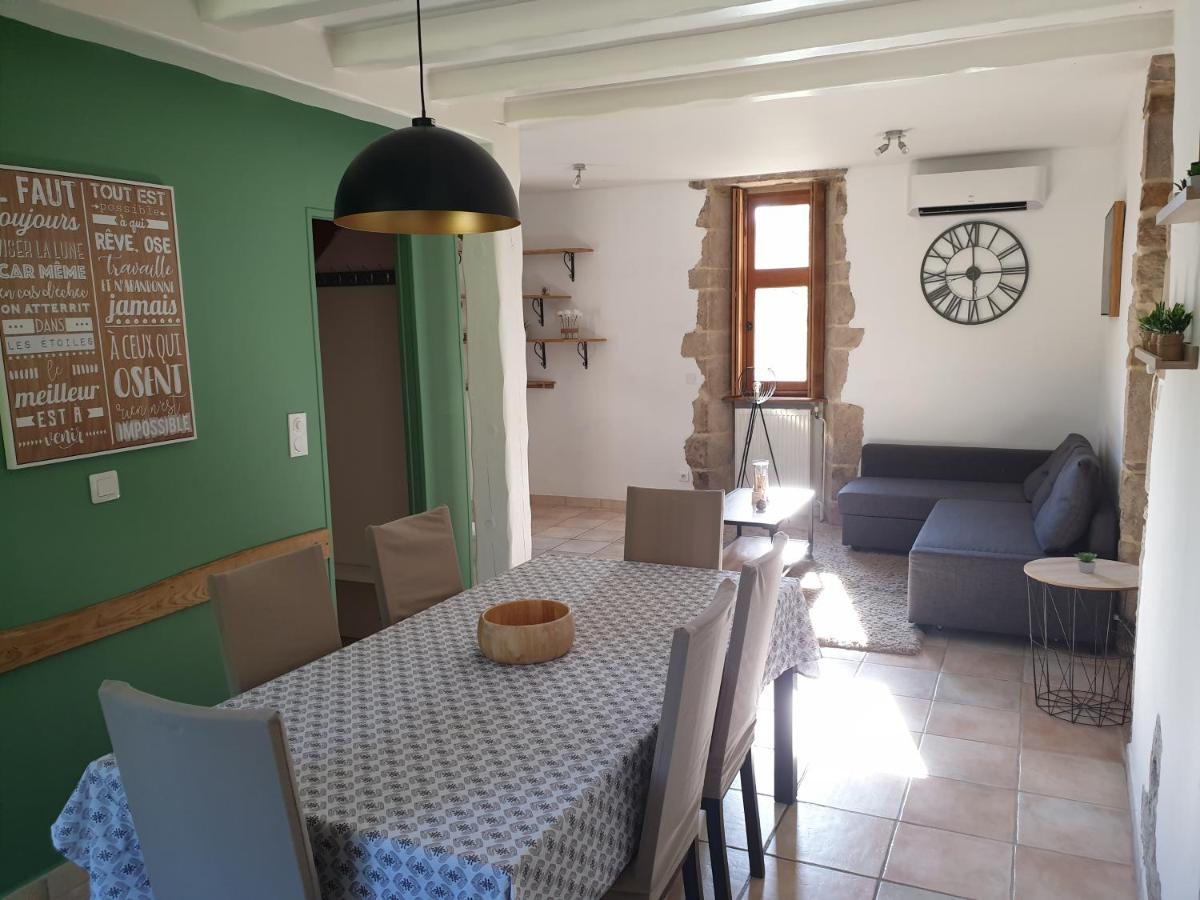 Mas Le Corbery Villa Largentière Exteriör bild
