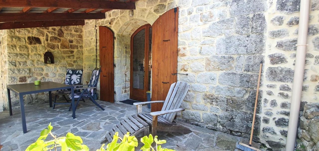 Mas Le Corbery Villa Largentière Exteriör bild