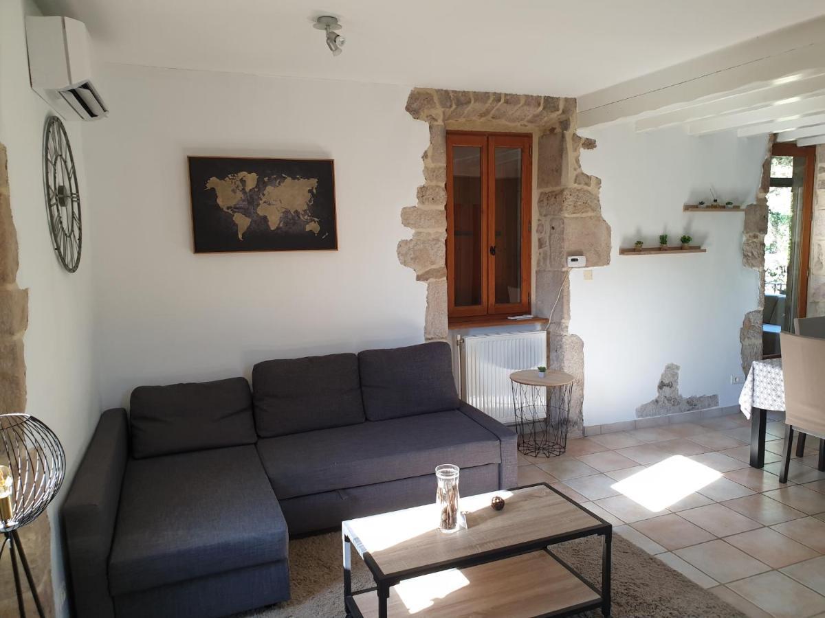 Mas Le Corbery Villa Largentière Exteriör bild